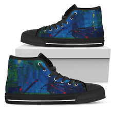 Load image into Gallery viewer, Caribbean Canvas High Top Shoe