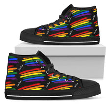 Load image into Gallery viewer, Pride High Top Shoe
