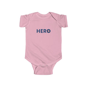 Infant Fine Jersey HERO Bodysuit