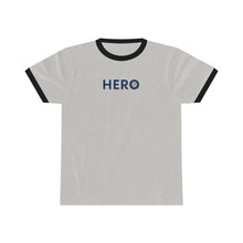 Load image into Gallery viewer, Unisex Hero Ringer Tee