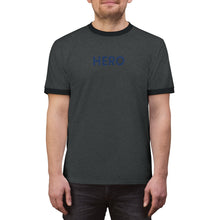 Load image into Gallery viewer, Unisex Hero Ringer Tee