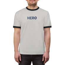 Load image into Gallery viewer, Unisex Hero Ringer Tee