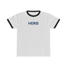 Load image into Gallery viewer, Unisex Hero Ringer Tee