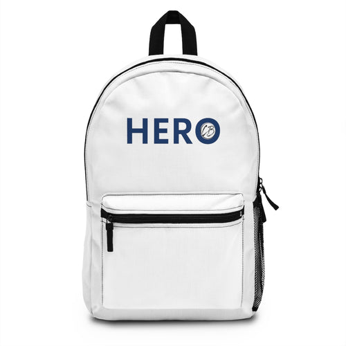 HERO Backpack (White)