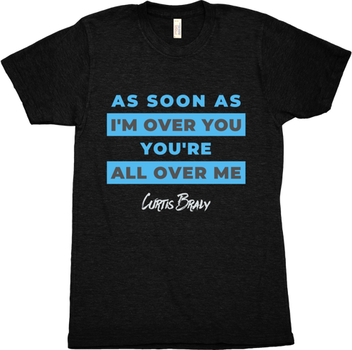 ALL OVER ME TEE