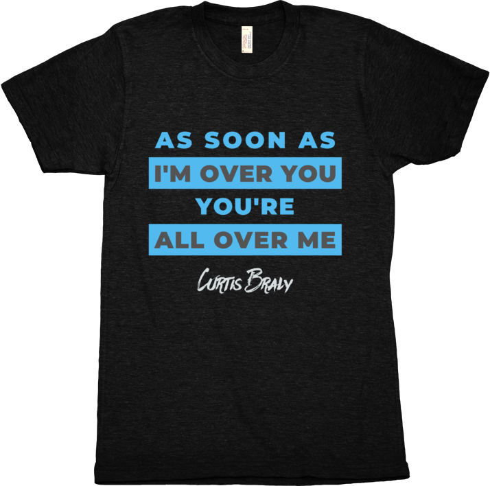 ALL OVER ME TEE