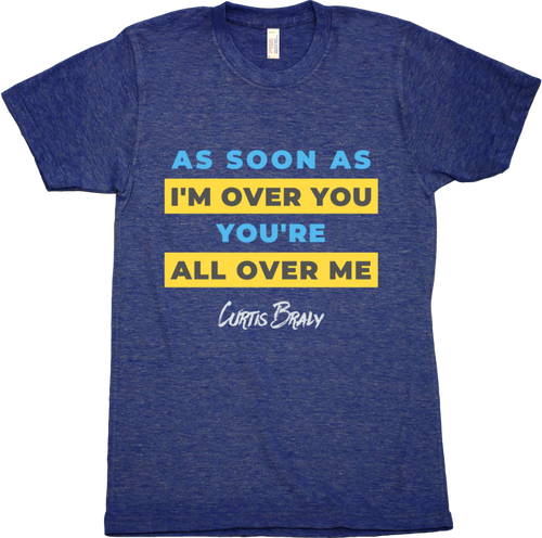 ALL OVER ME =Tee