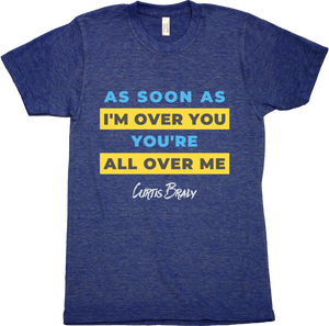 ALL OVER ME =Tee