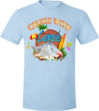 Load image into Gallery viewer, Cruise with Curtis Logo Tee