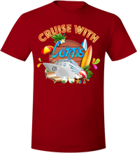 Load image into Gallery viewer, Cruise with Curtis Logo Tee