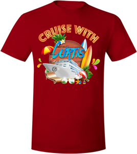 Cruise with Curtis Logo Tee