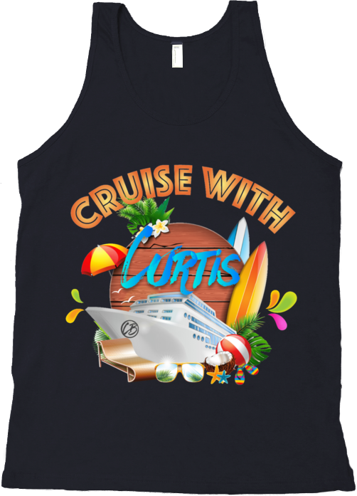 Cruise with Curtis Logo Tank
