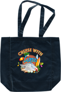 Cruise with Curtis Cotton Totebag