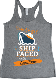 Ship Faced Ladies Tank