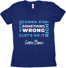 Load image into Gallery viewer, Something Wrong Ladies Tee