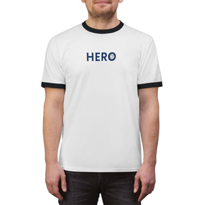 Unisex Hero Ringer Tee