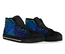 Load image into Gallery viewer, Caribbean Canvas High Top Shoe