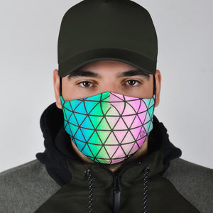 Multi Color Face Mask