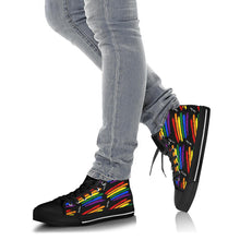 Load image into Gallery viewer, Pride High Top Shoe