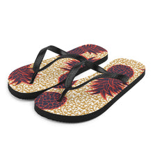 Load image into Gallery viewer, Caribbean Pineapple Flip-Flops