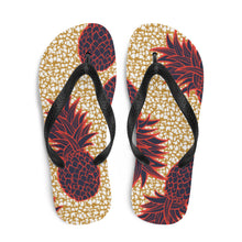 Load image into Gallery viewer, Caribbean Pineapple Flip-Flops